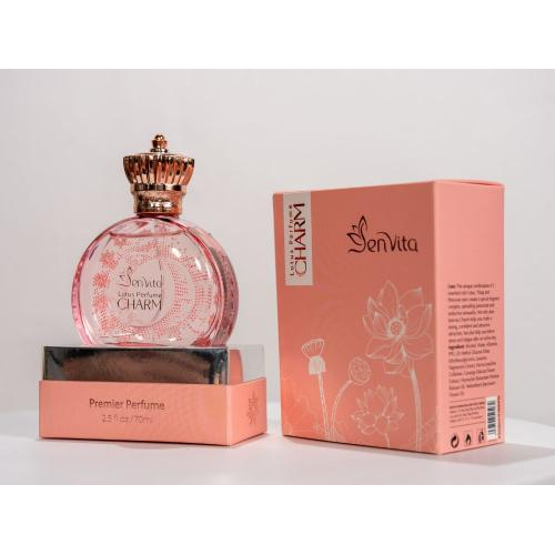 Giới thiệu về nước hoa nữ Lotus Perfume CHARM 70ml